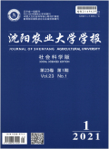 沈阳农业大学学报（社会科学版）